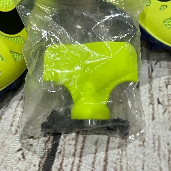 Nke Mens Zoom Maxcat 4 Running Shoes Yellow 882012-999 Mesh Low Top Size 13 - Picture 10 of 11